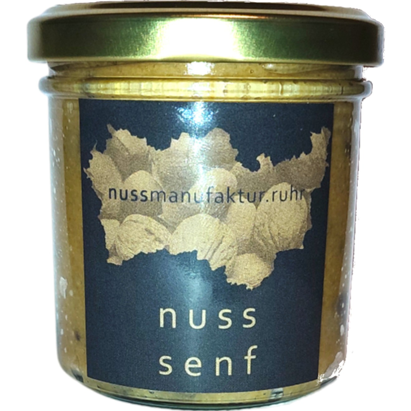 NUSSMANUFAKTUR Nuss Senf 160g