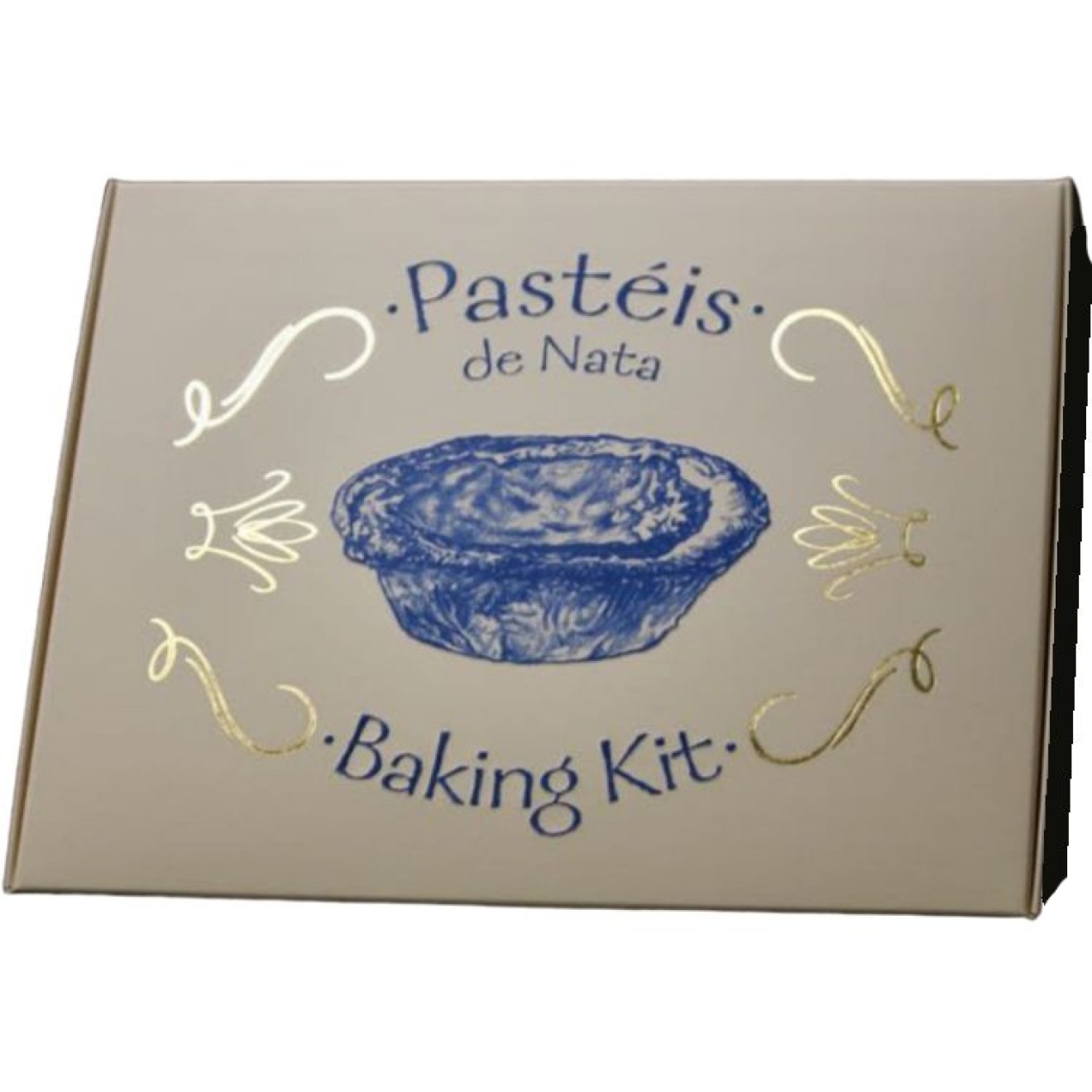 PASTEIS DE NATA Back-Set inkl. 2x200g Backmischungen