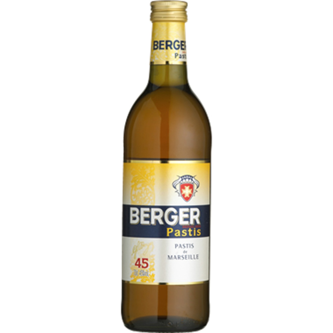 BERGER Pastis de Marseille 45% 0,7