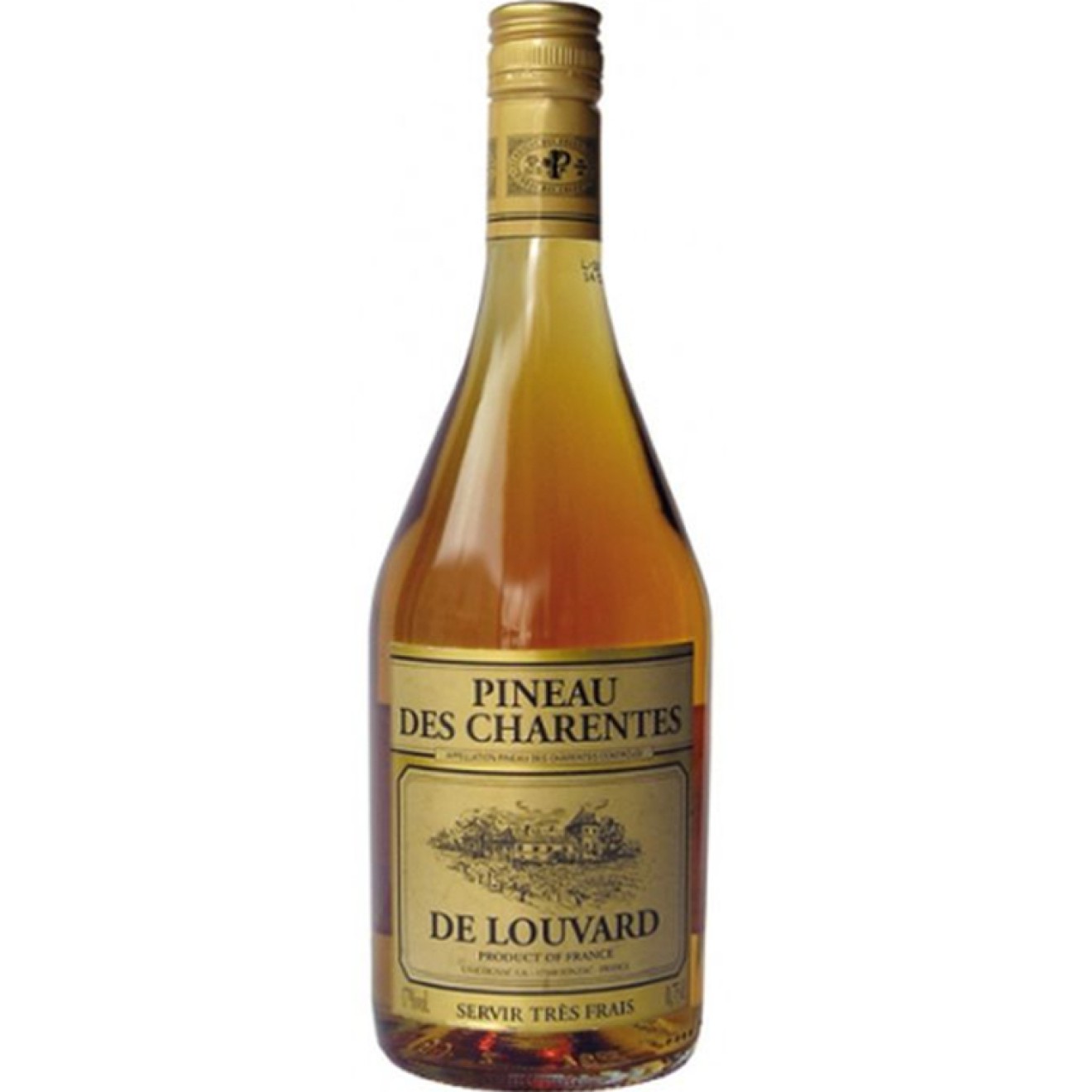 DE LOUVARD Pineau des Charentes 17% 0,75