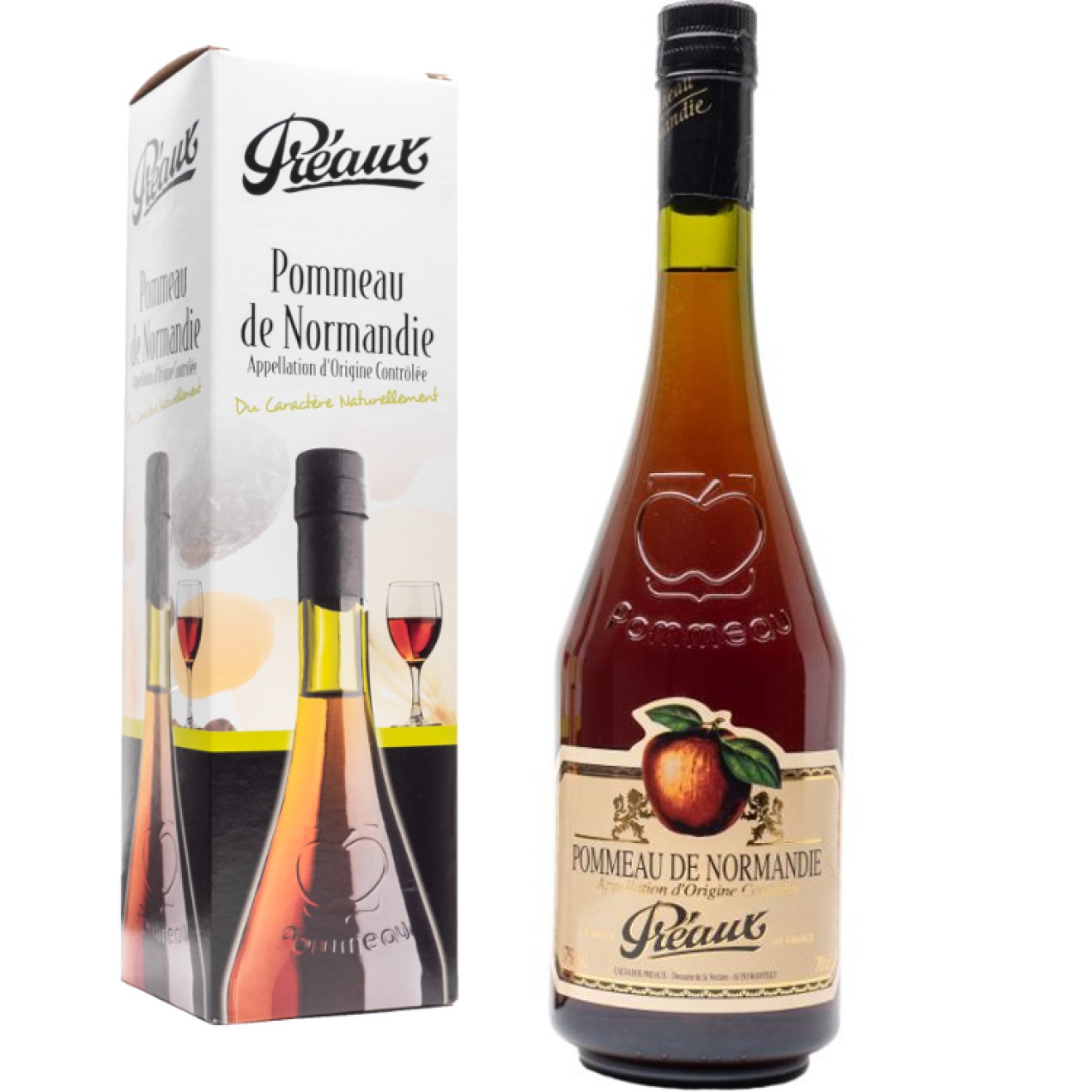 PREAUX Pommeau de Normandie 17% 0,7