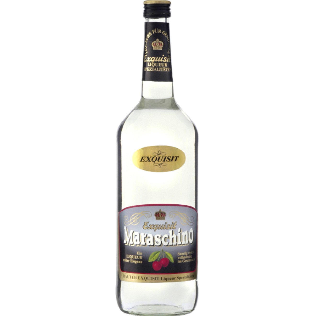 RAUTER EXQUISIT Maraschino Liqueur 28% 1,0