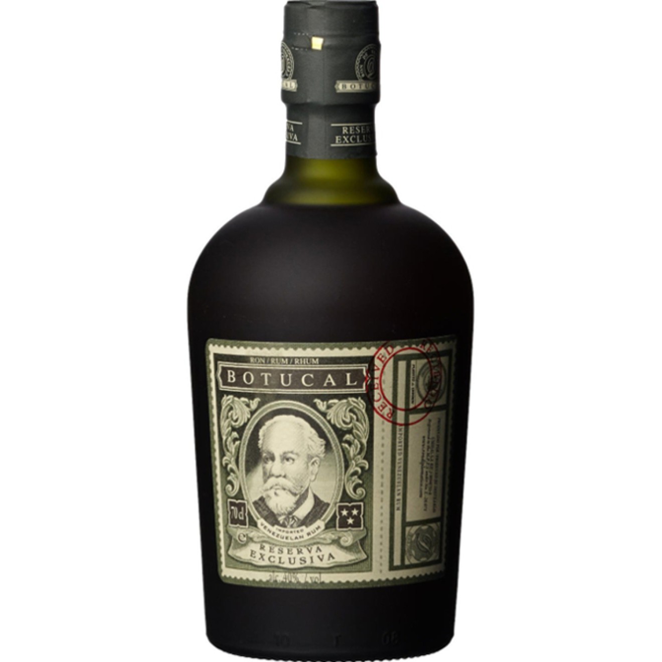 BOTUCAL Rum Reserva Exclusiva 40% 0,7