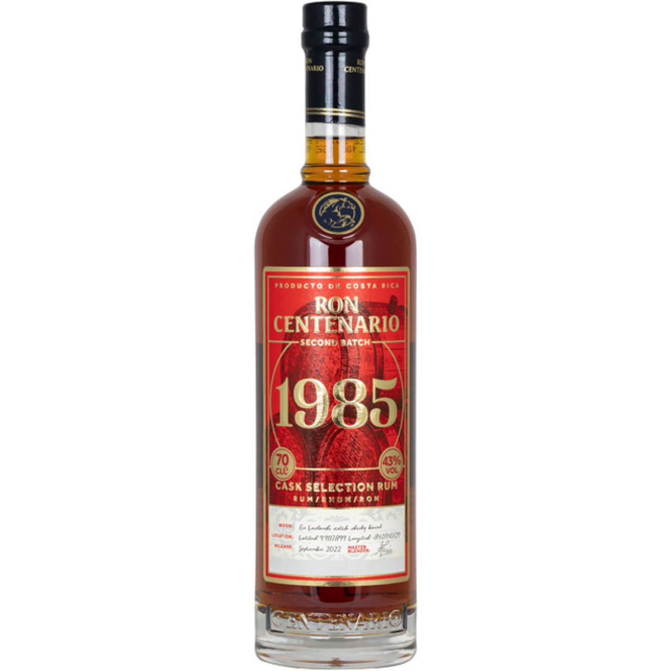 CENTENARIO 1985 Rum 43% 0,7