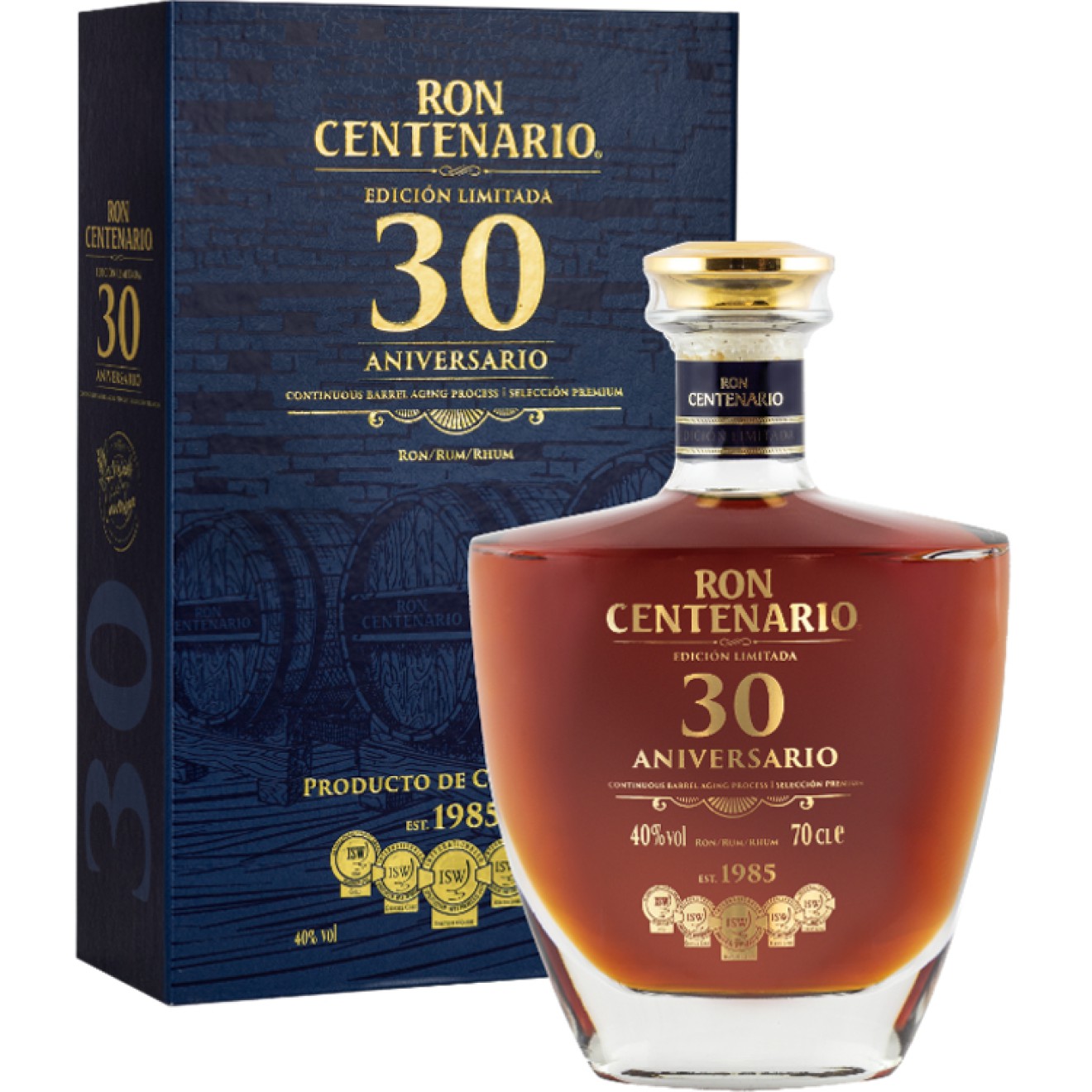 CENTENARIO (30) Rum Edicion Limitada 40% 0,7