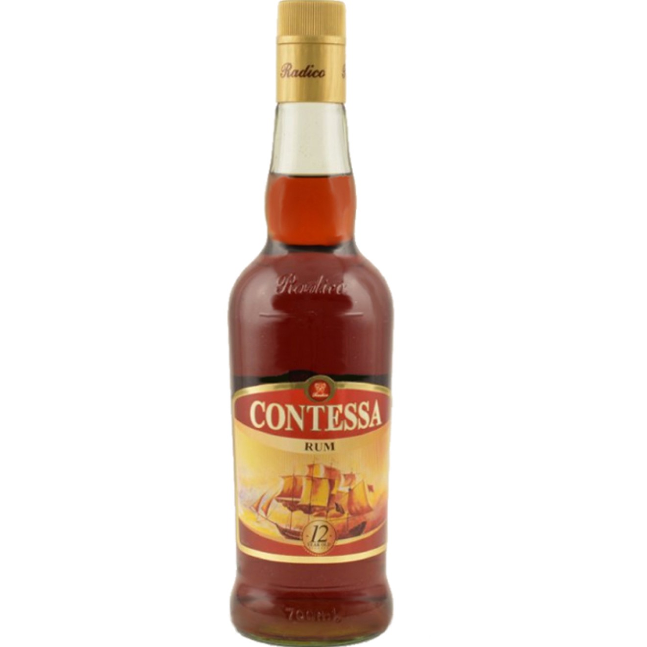 CONTESSA (12y) Rum 40% 0,7