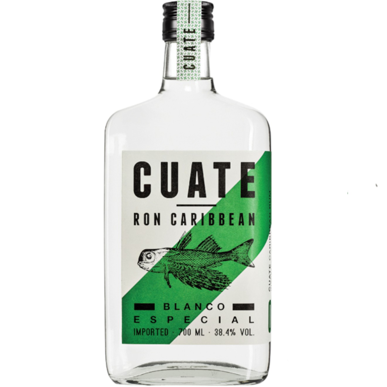 CUATE 01 Blanco Especial Rum 0,7