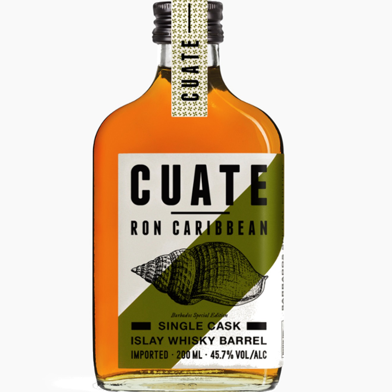 CUATE Rum Single Cask Islay Whisky Barrel 45,7% 0,2