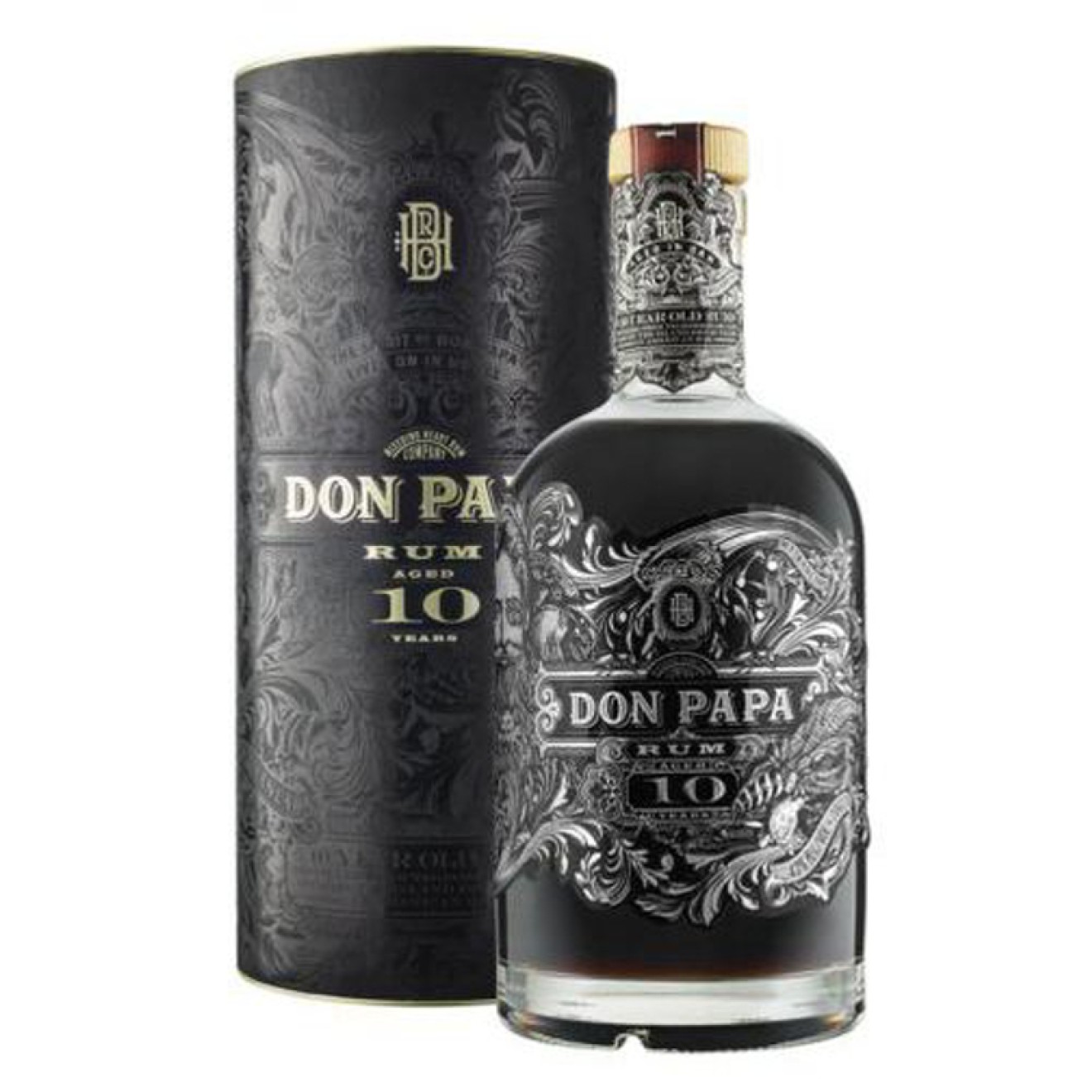 DON PAPA Rum (10y) 43% 0,7