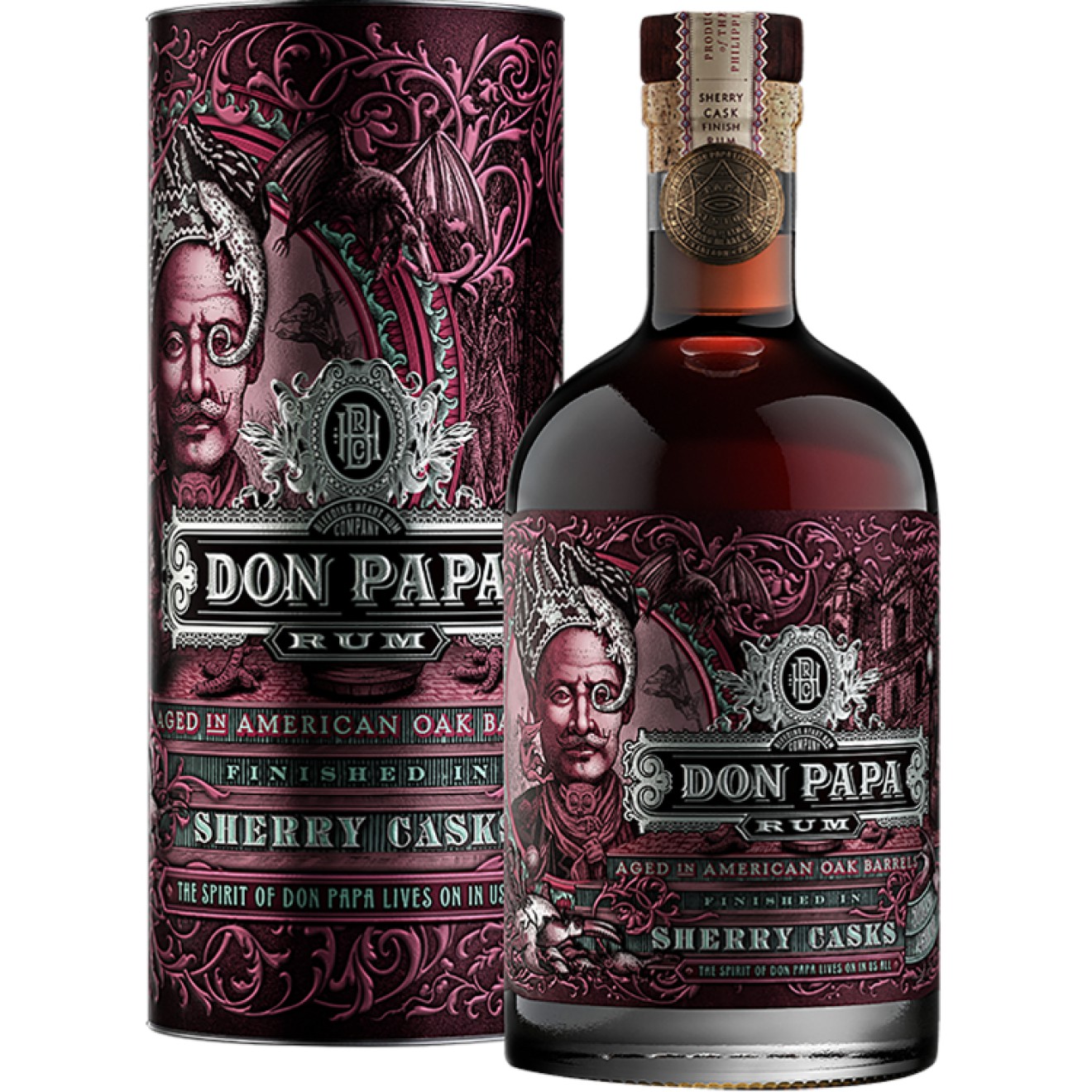 DON PAPA Rum Sherry Cask Finish 45% 0,7