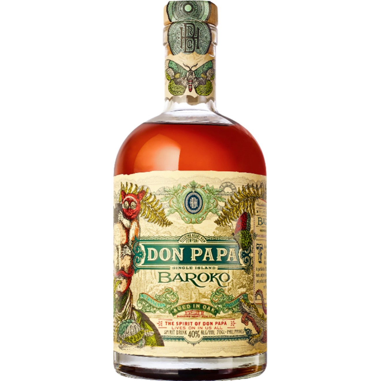 DON PAPA Baroko 40% 0,7