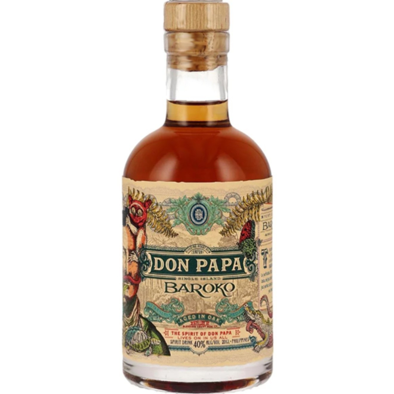 DON PAPA Baroko 40% 0,2