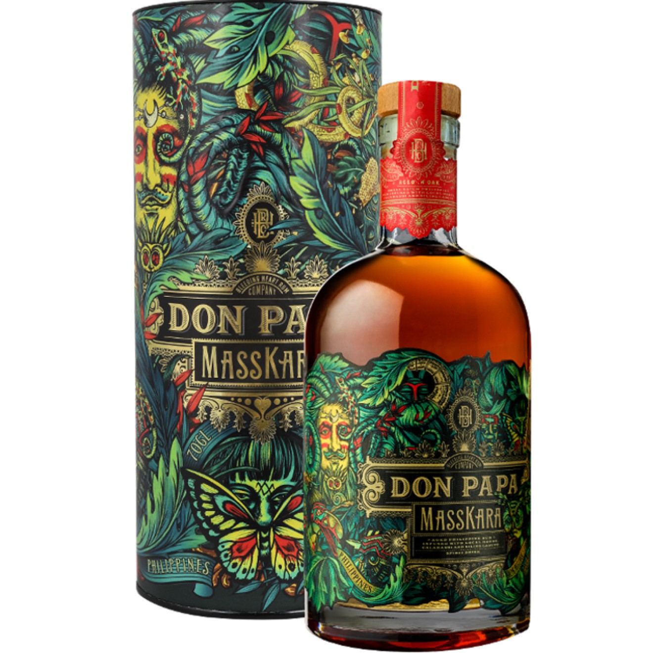 DON PAPA Masskara 40% 0,7 mit orig.Tube