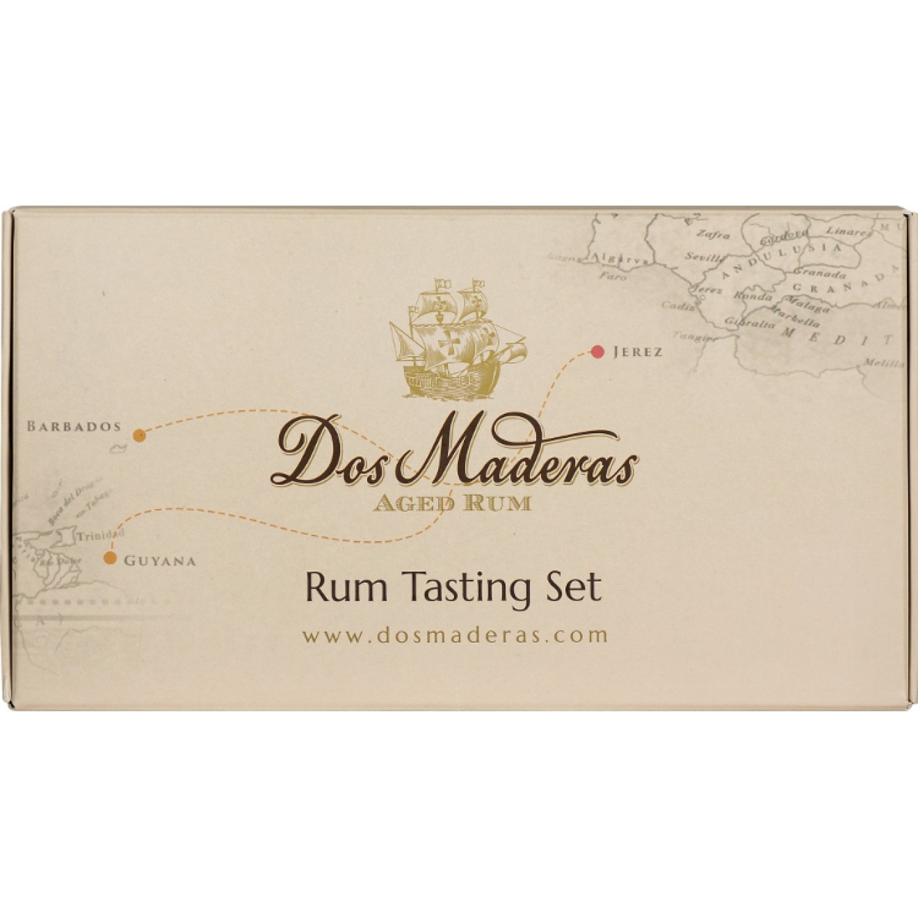 DOS MADERAS Rum Tasting Set 4x50ml