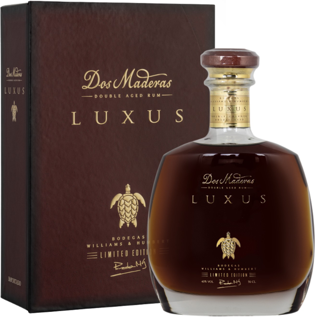 DOS MADERAS Luxus Rum 40% 0,7