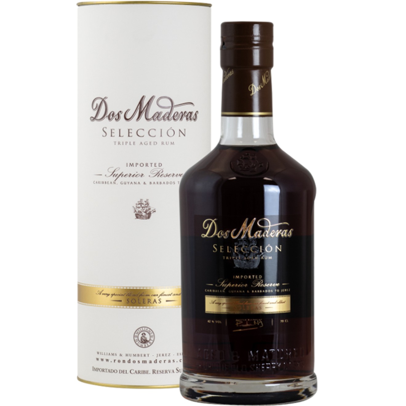 DOS MADERAS Rum Seleccion 42% 0,7