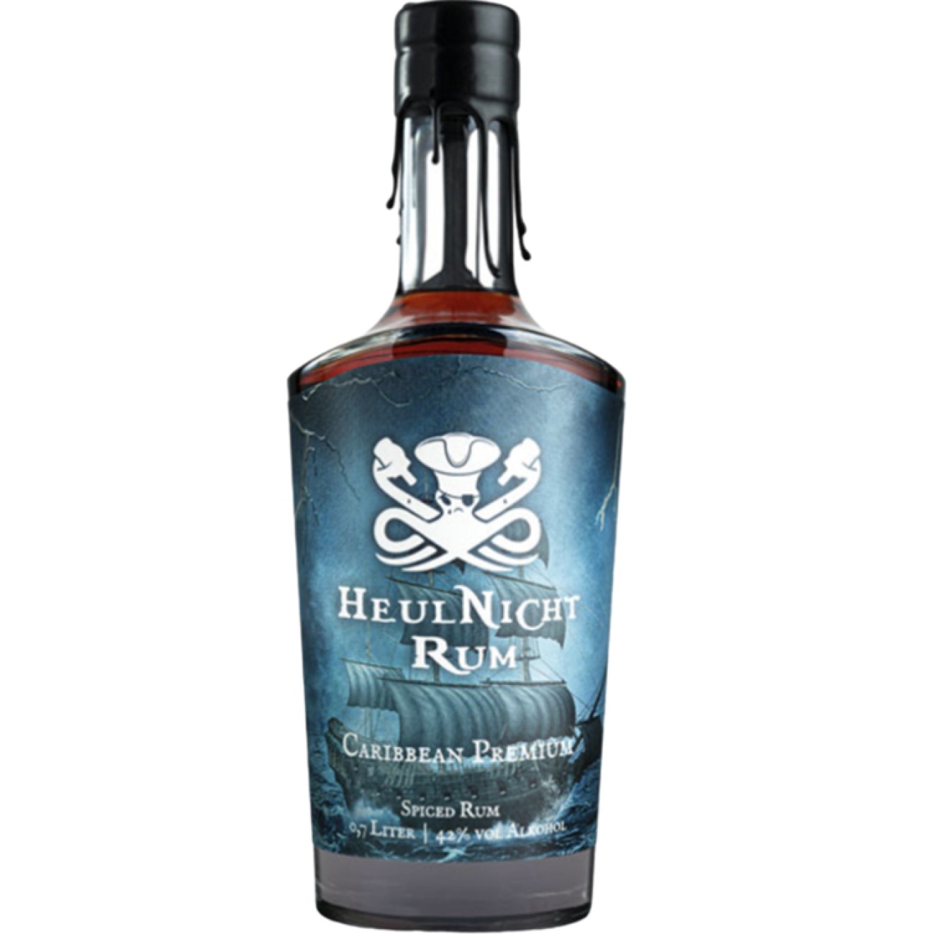 HEUL NICHT RUM 42% Spiced Rum 0,7