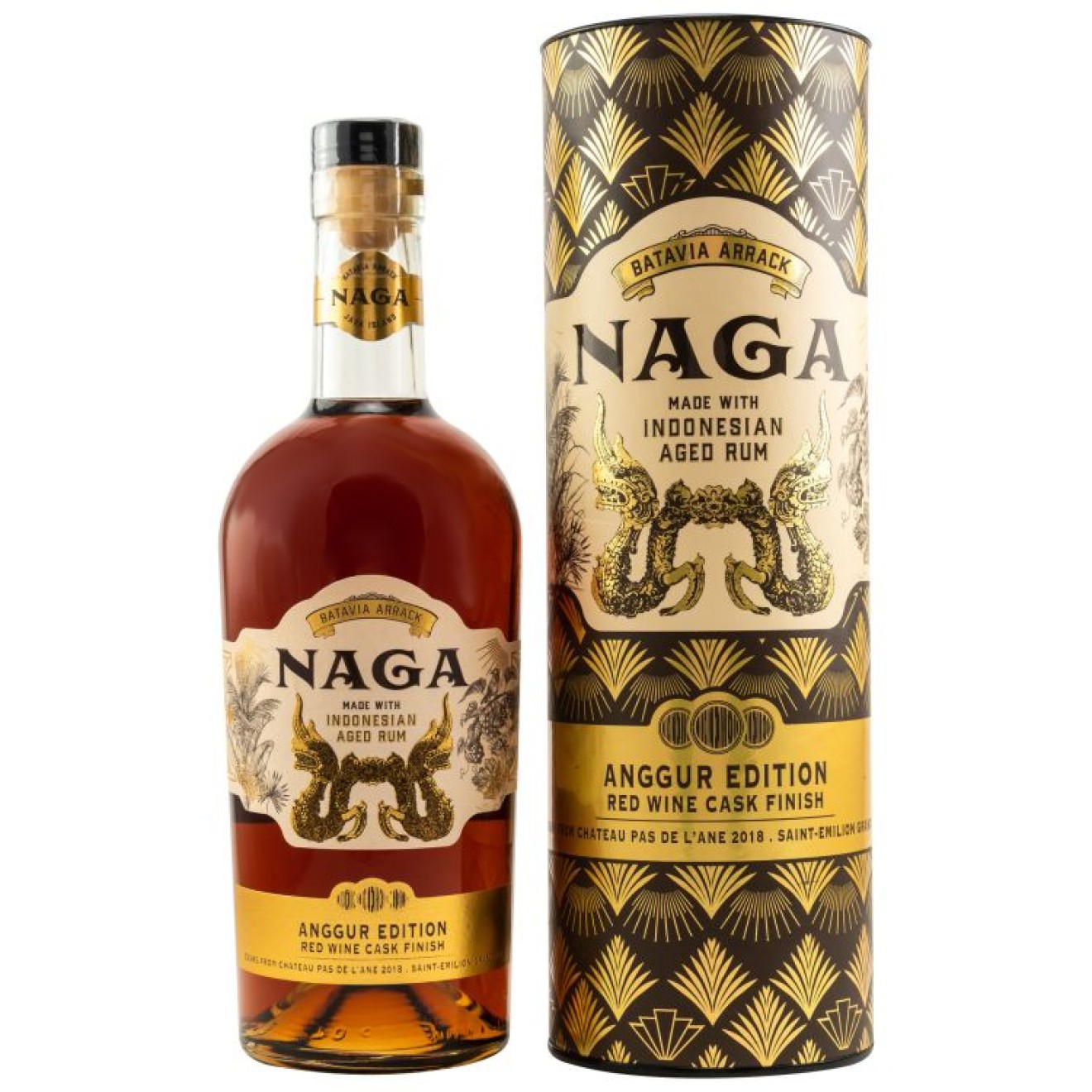 NAGA - Anggur - St.Emilion Grand Cru Cask finish 0,7