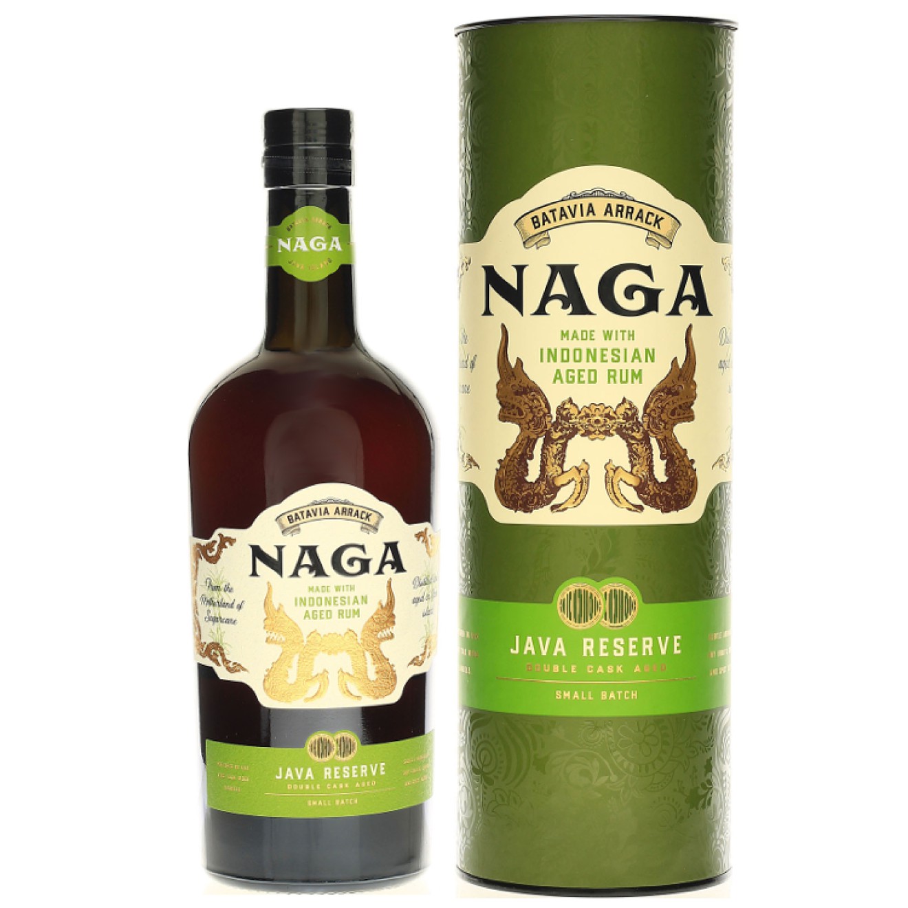 NAGA Java Reserve - Double Cask Aged 40% 0,7