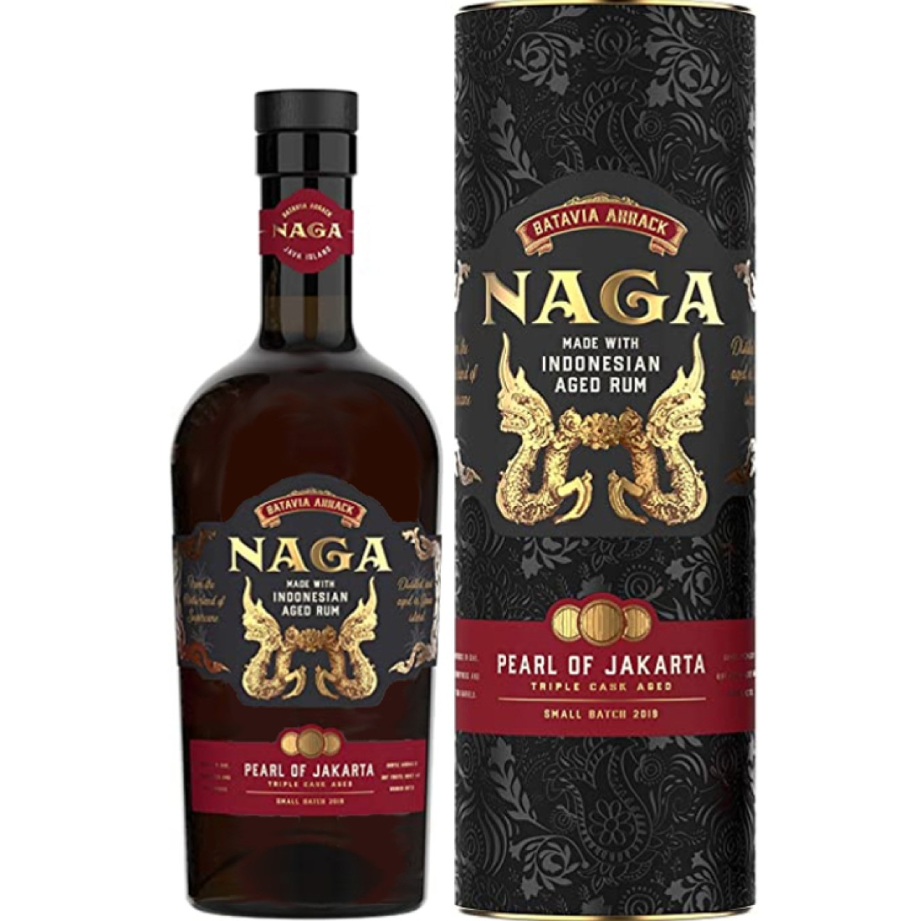 NAGA Pearl of Jakarta - Triple Cask 42,7% 0,7