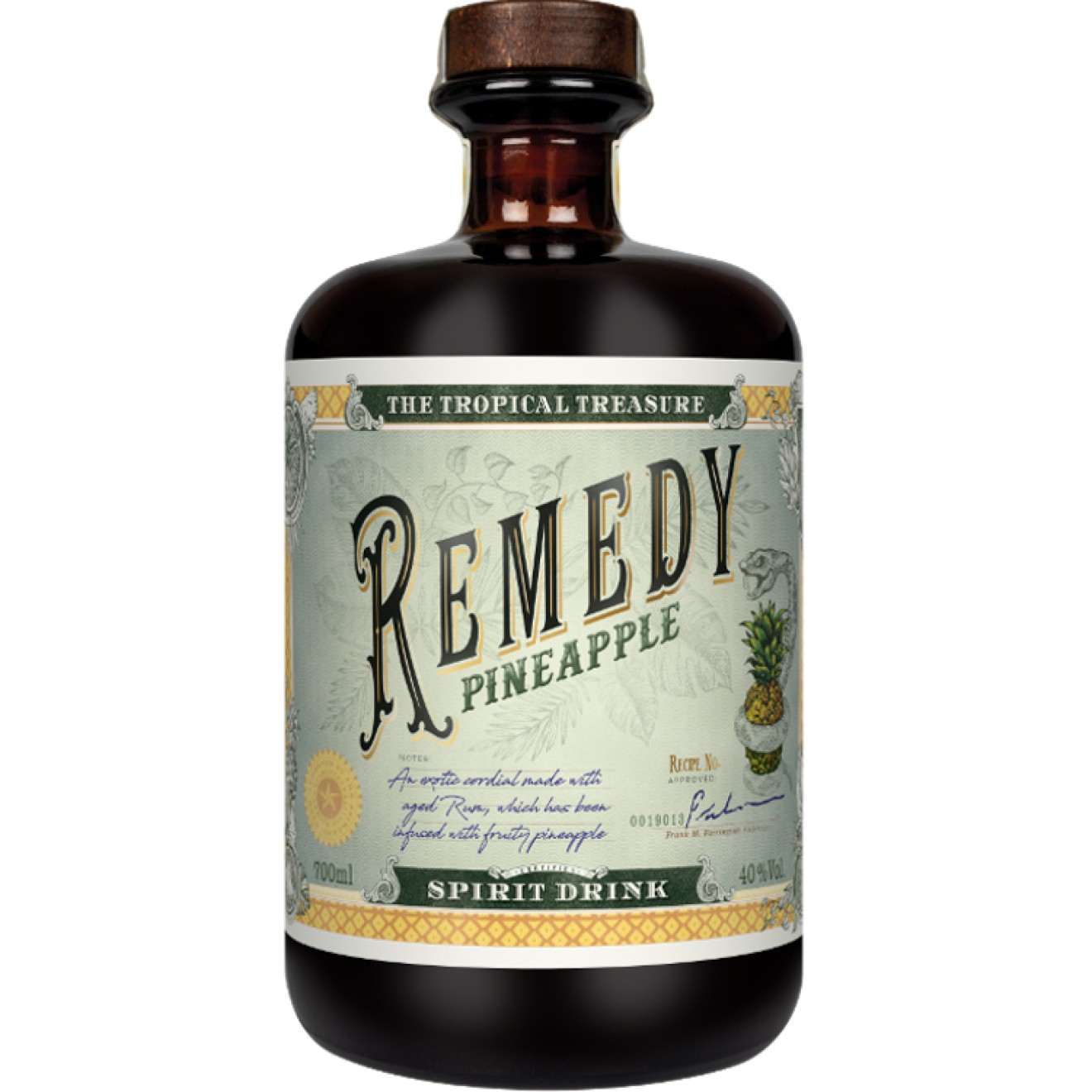 REMEDY Pineapple 40% 0,7