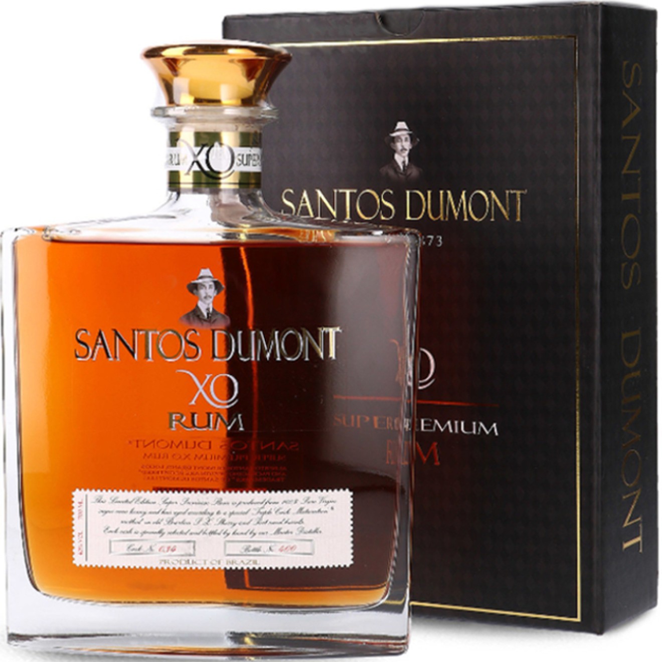 SANTOS DUMONT XO Rum 40% 0,7