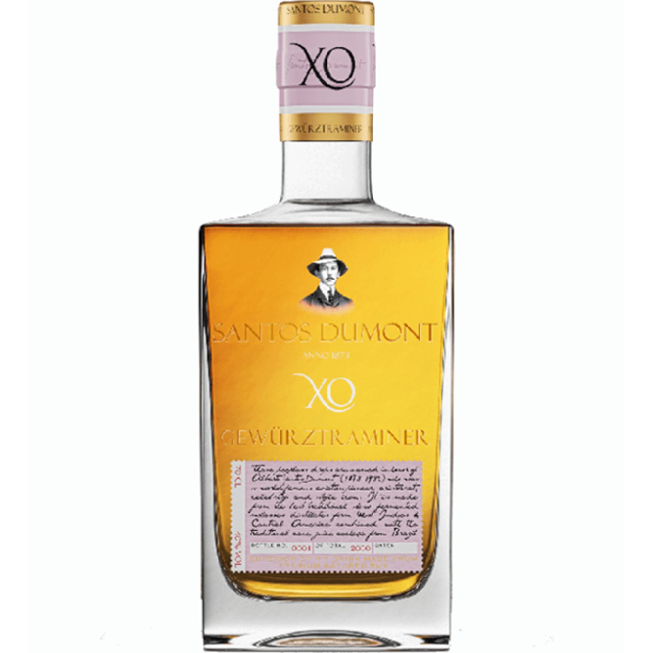 SANTOS DUMONT XO Gewürztraminer 40% 0,7