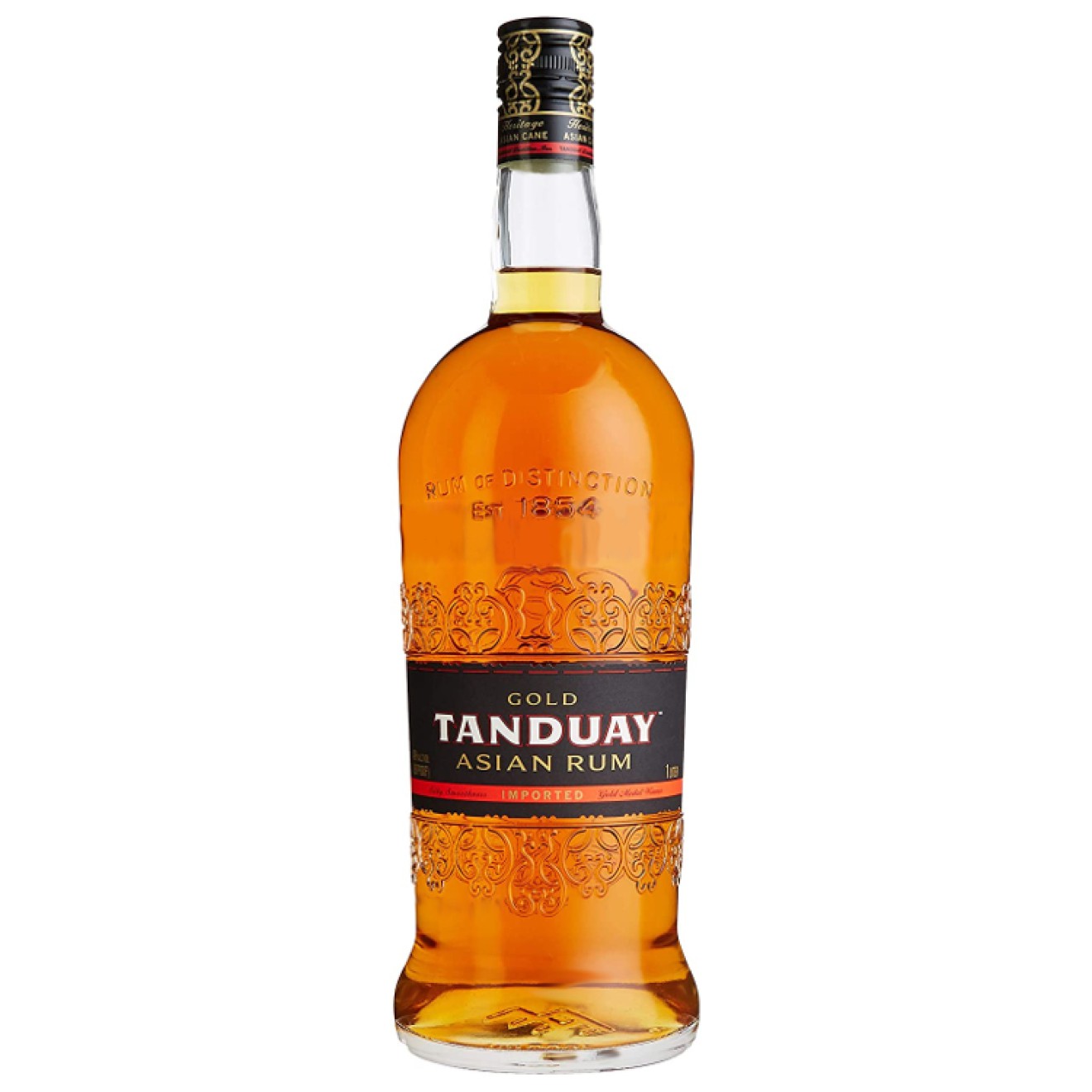 TANDUAY Asian Gold Rum 40% 1,0