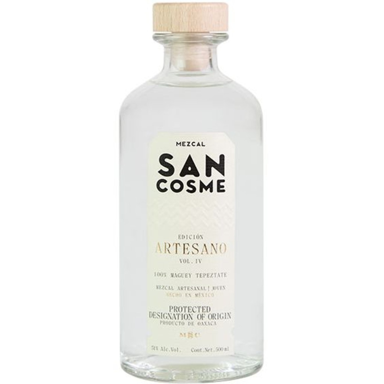 SAN COSME Mezcal Artesano Vol.IV 51% 0,5