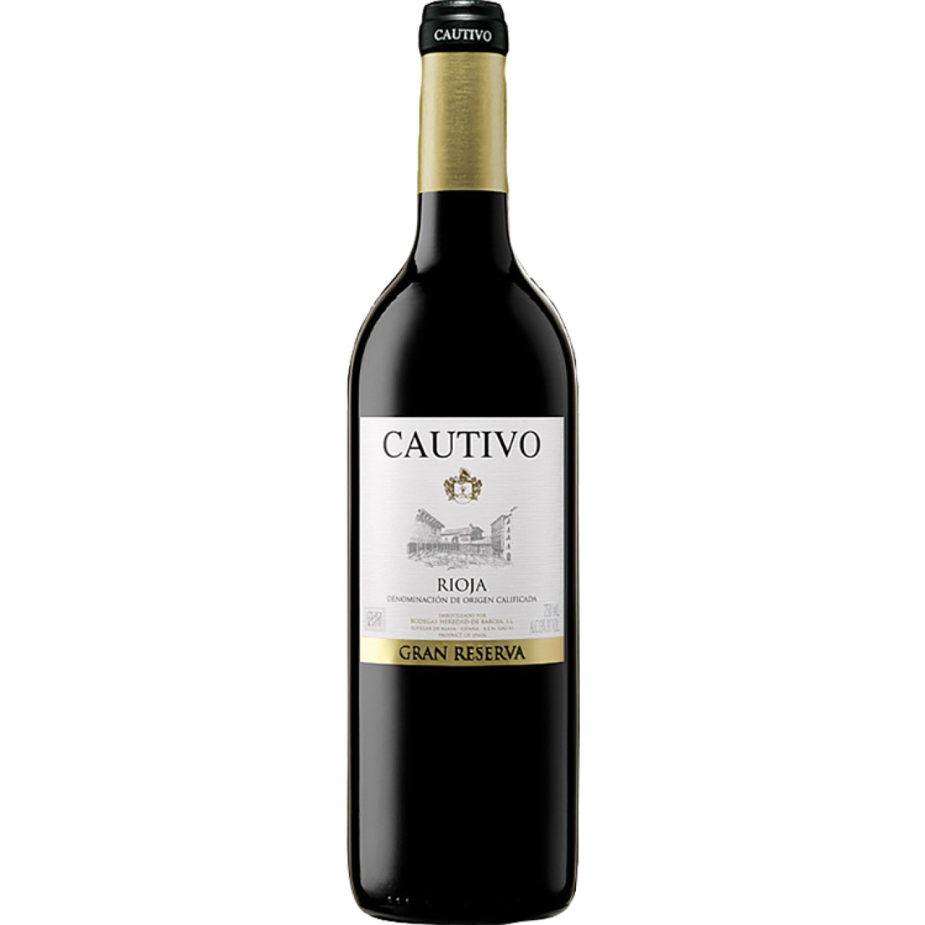 CAUTIVO Gran Reserva Rioja 0,75