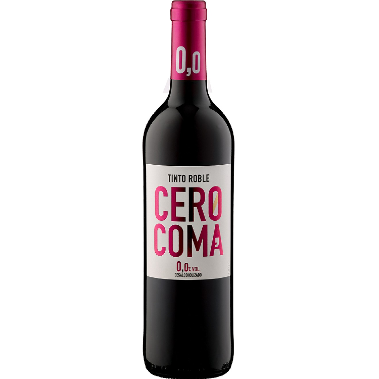 CERO COMA Tinto Roble alkoholfrei 0,7