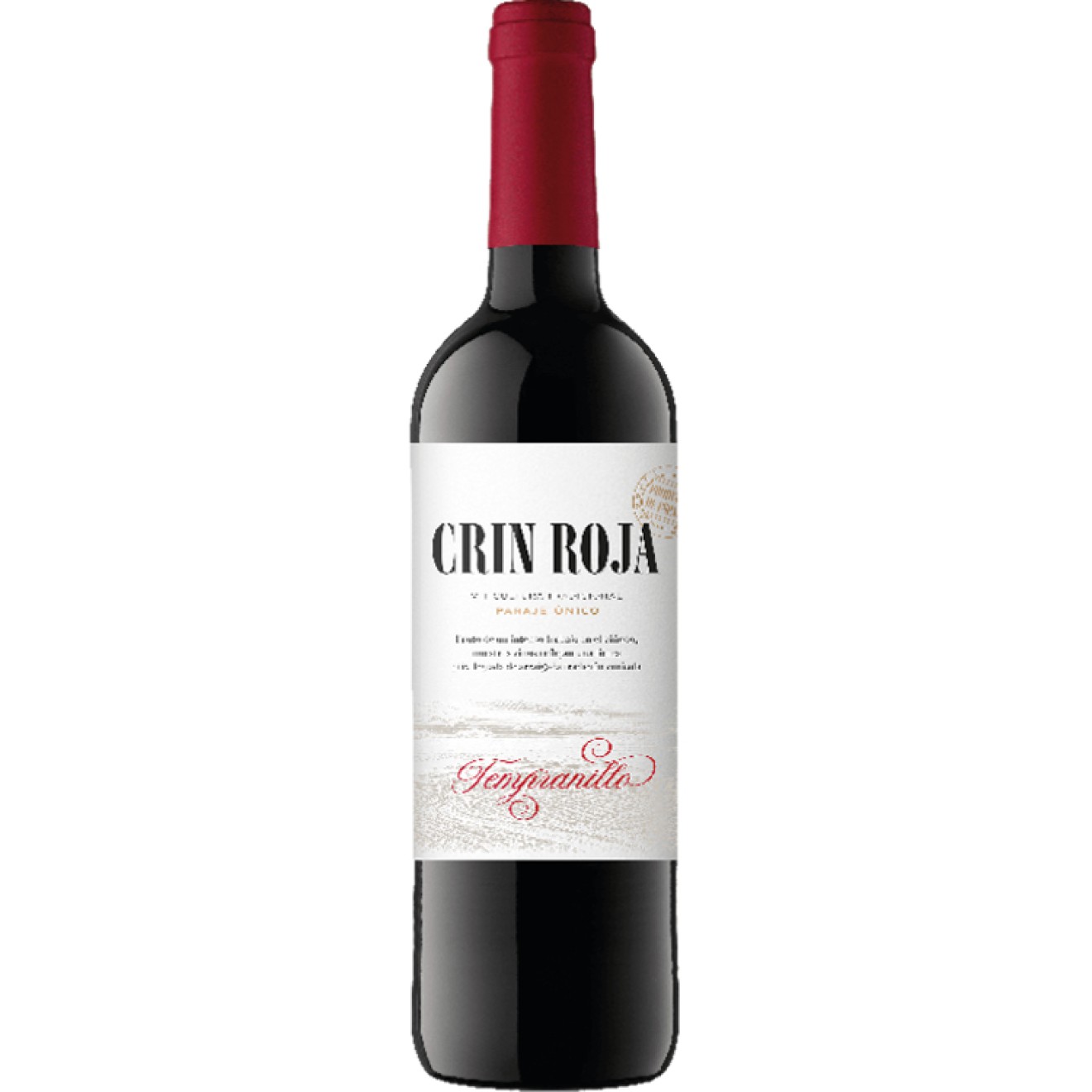 CRIN ROJA Tempranillo Castilla 0,75