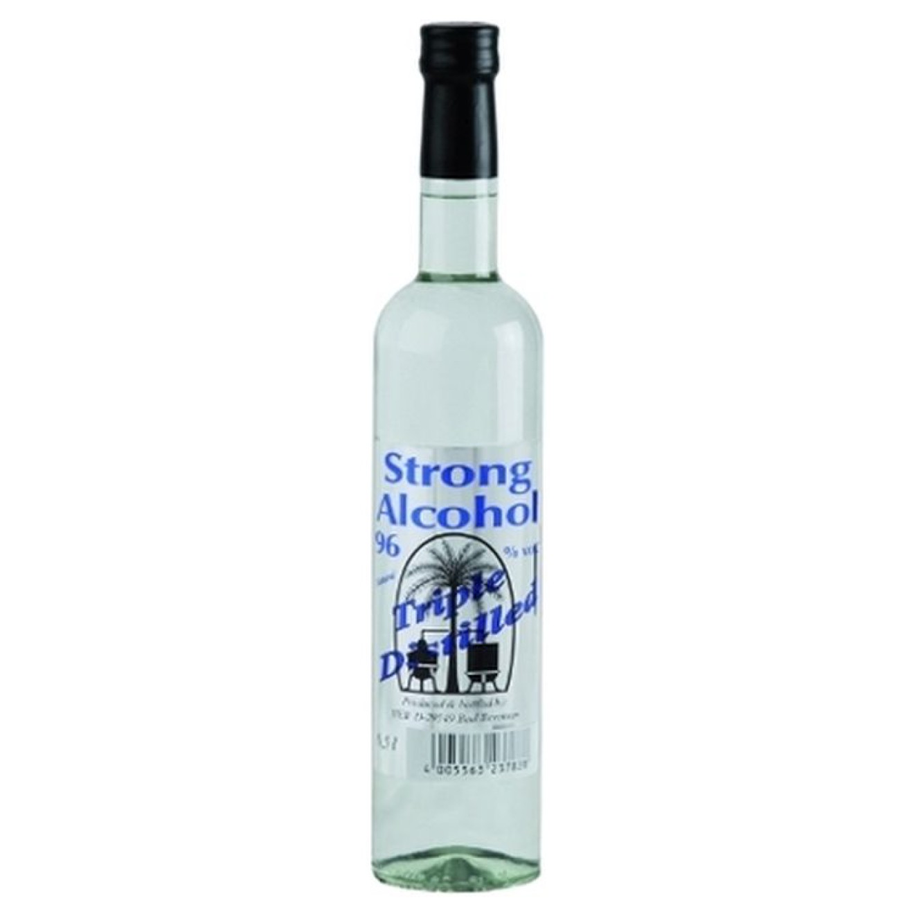 STRONG ALCOHOL 96% Spirituose 0,5