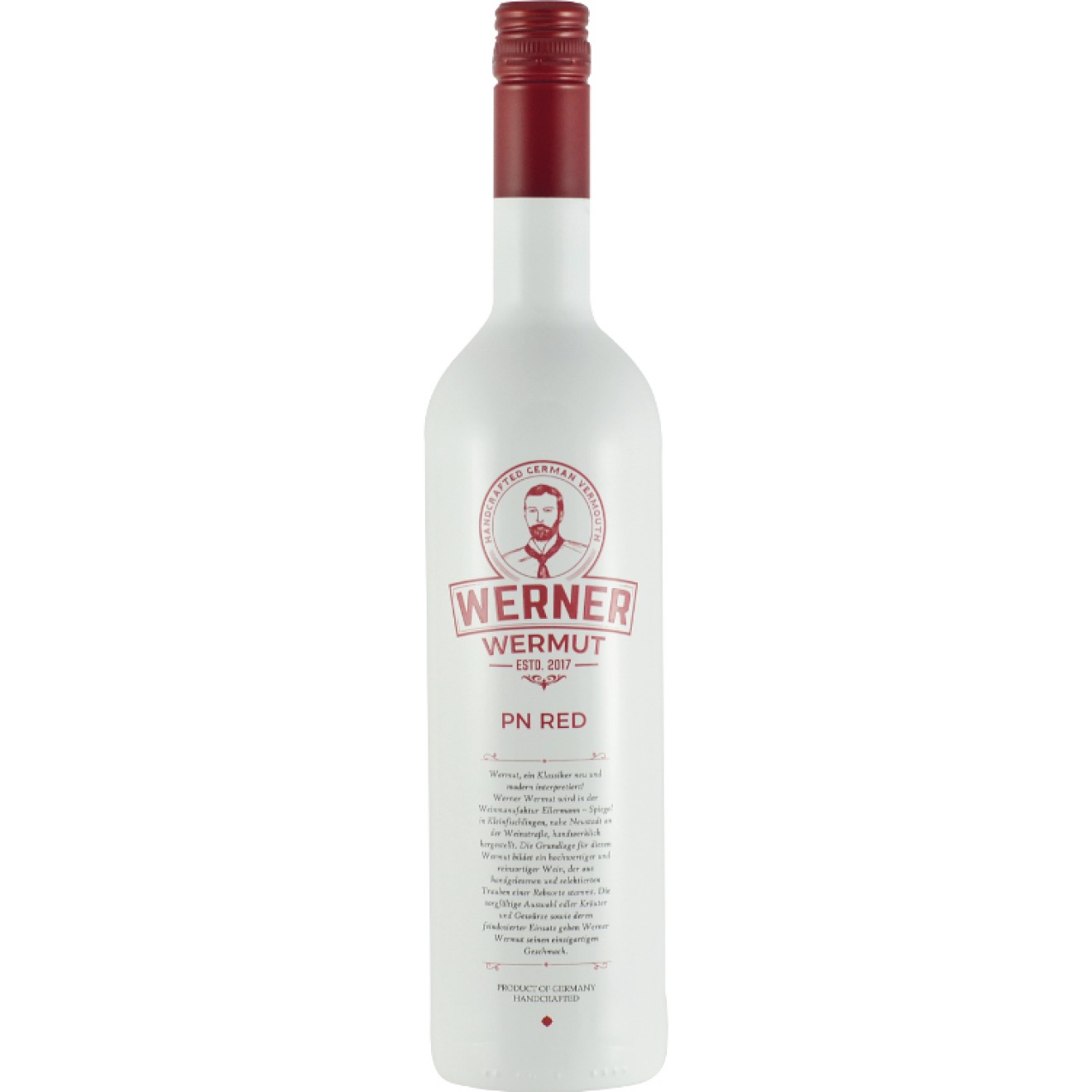 WERNER Wermut PN Red 18% Vermouth 0,75