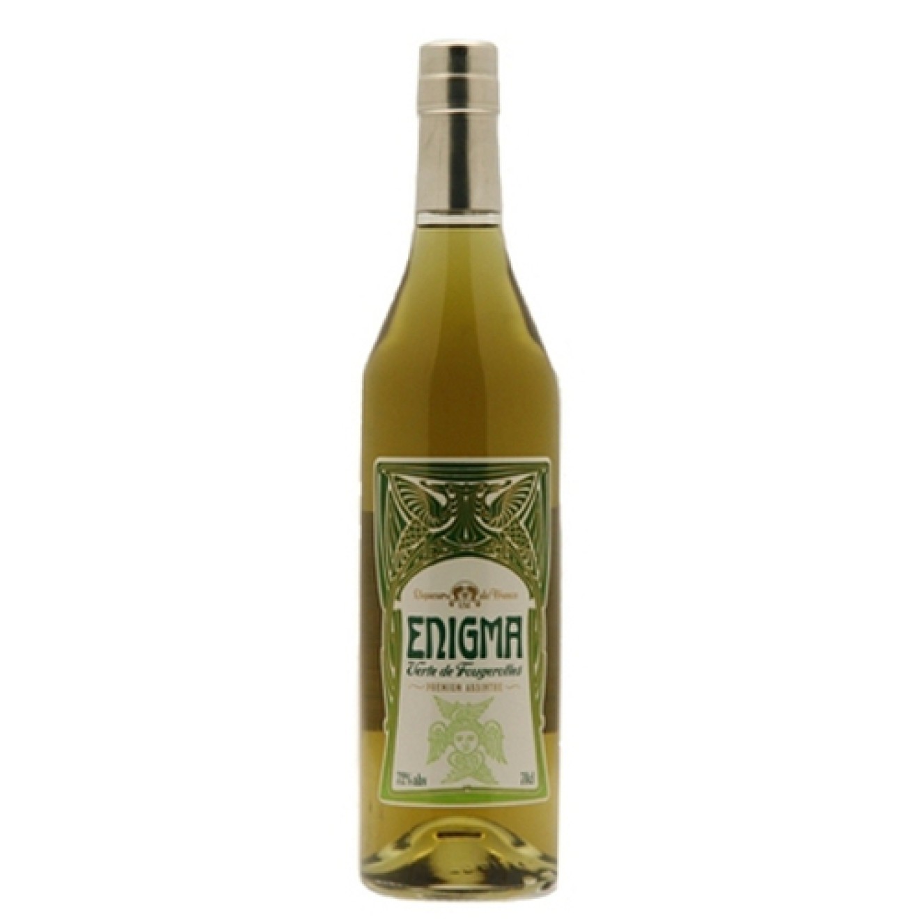 ENIGMA Verte de Fougerolles Absinth 72% 0,7