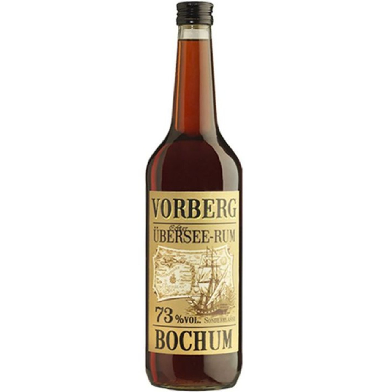 VORBERG Echter Übersee-Rum 73% Sonderklasse 0,7