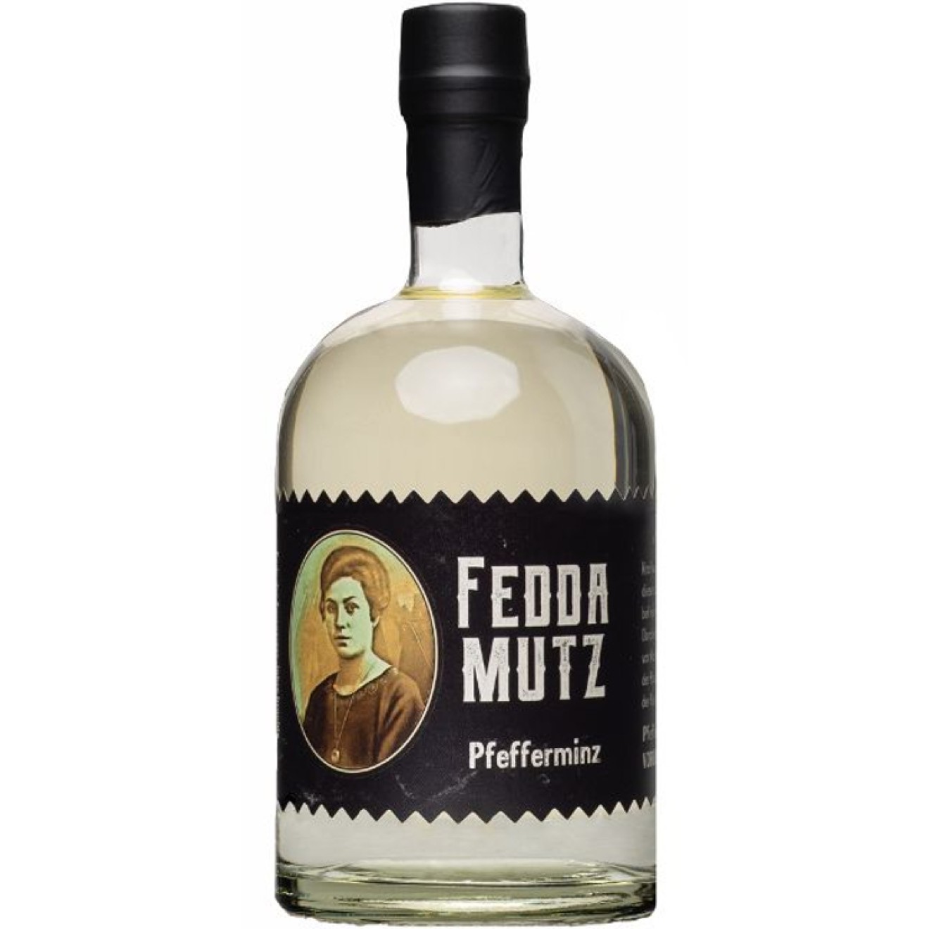 FEDDAMUTZ Pfefferminz Liqueur 50%, 0,5