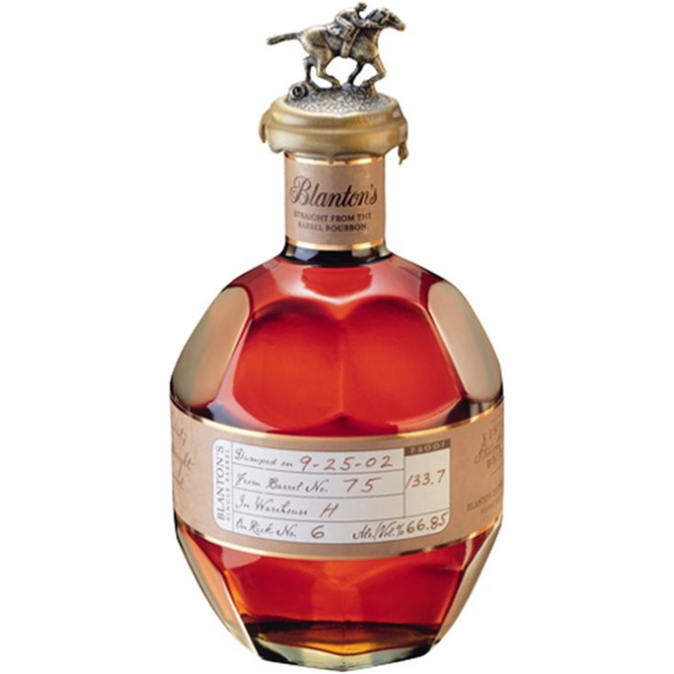 BLANTON's Straight From The Barrel 65,0%, 0,7