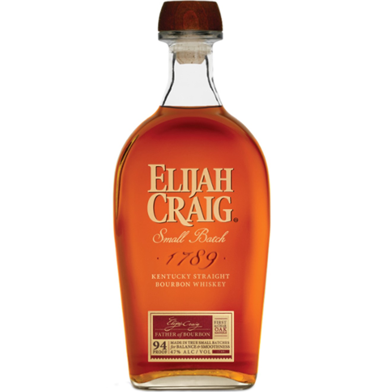 ELIJAH CRAIG Small Batch Bourbon 47% 0,7