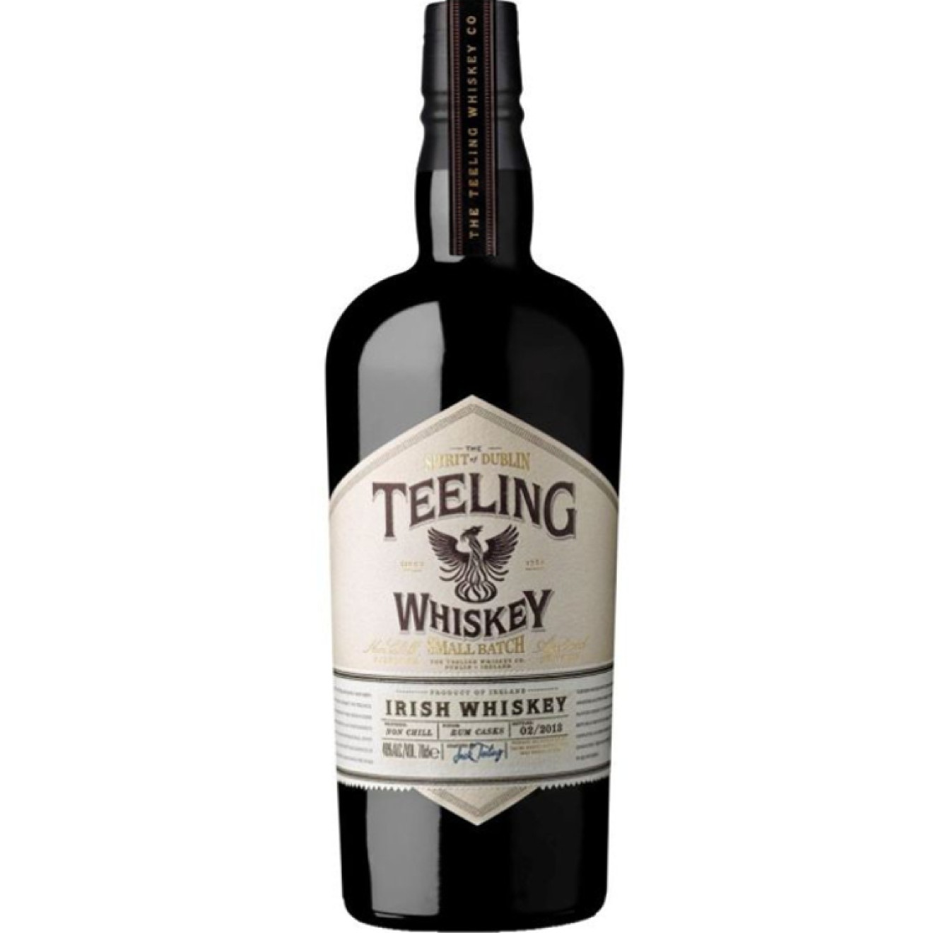 TEELING Irish Small Batch Potstill Whiskey 46% 0,7