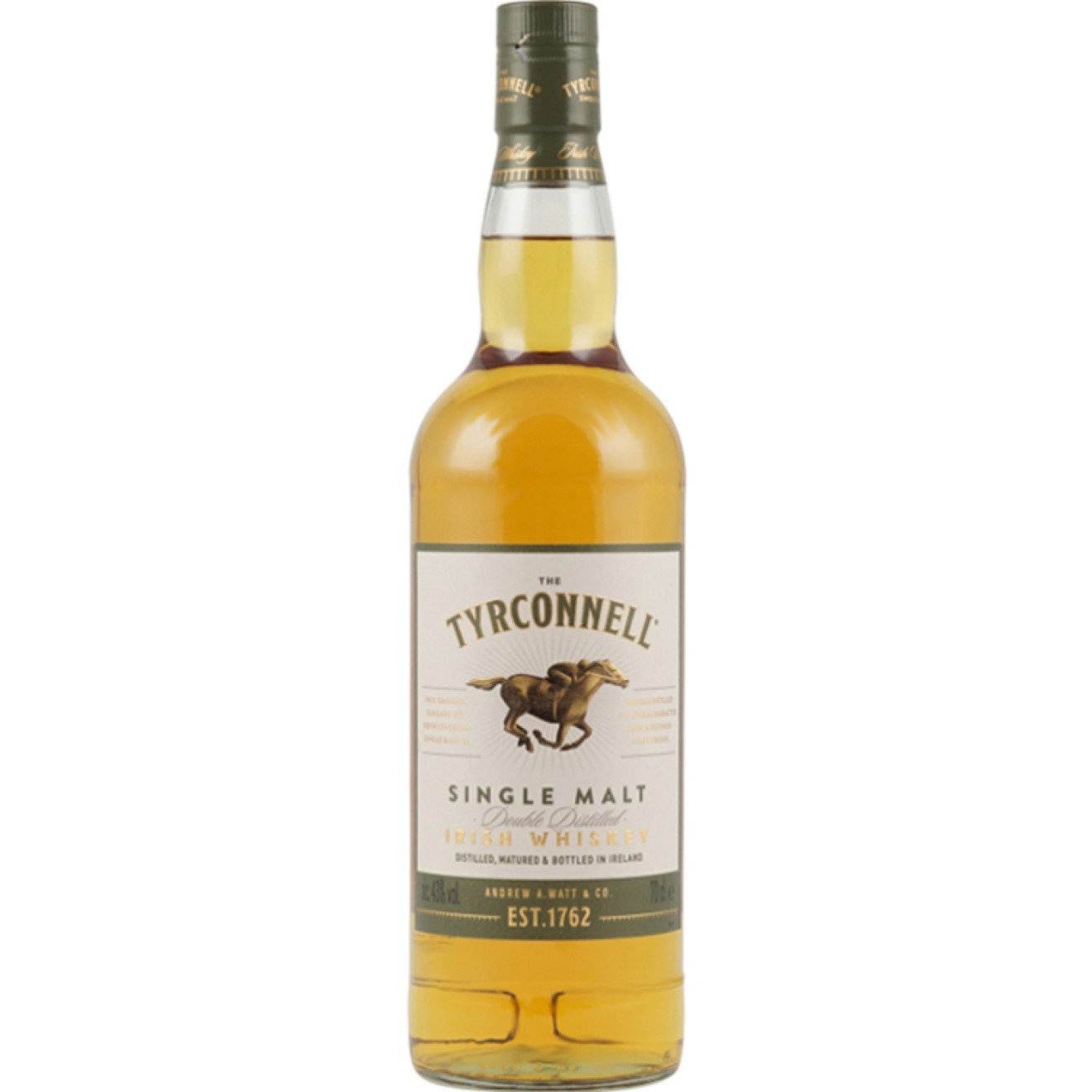 TYRCONNELL Single Malt Whiskey 43%, 0,7