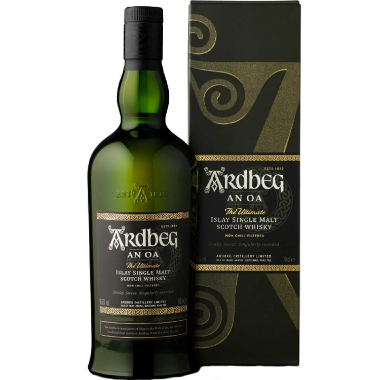 ARDBEG An Oa 46,6% 0,7