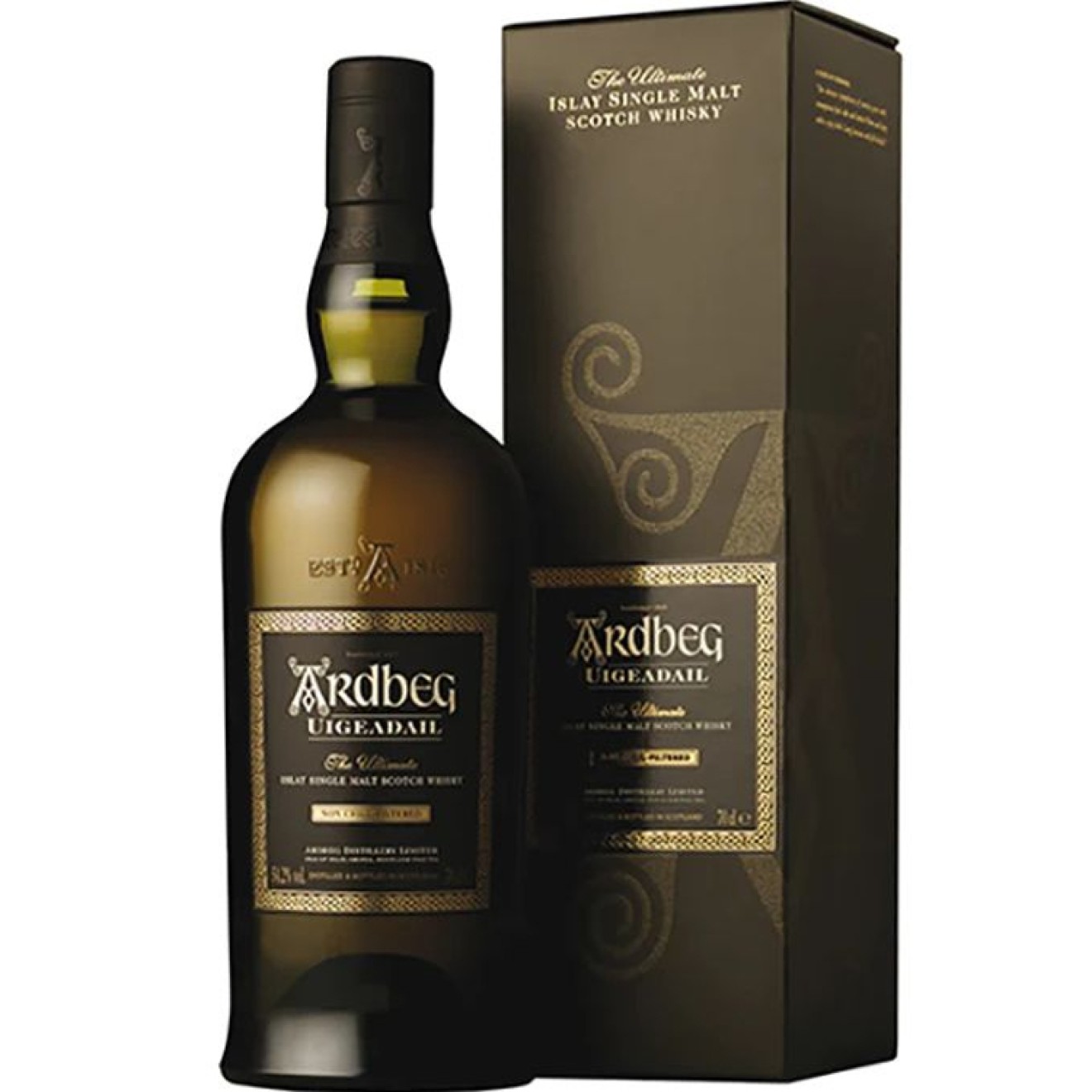 ARDBEG Uigeadail 54,2%, 0,7