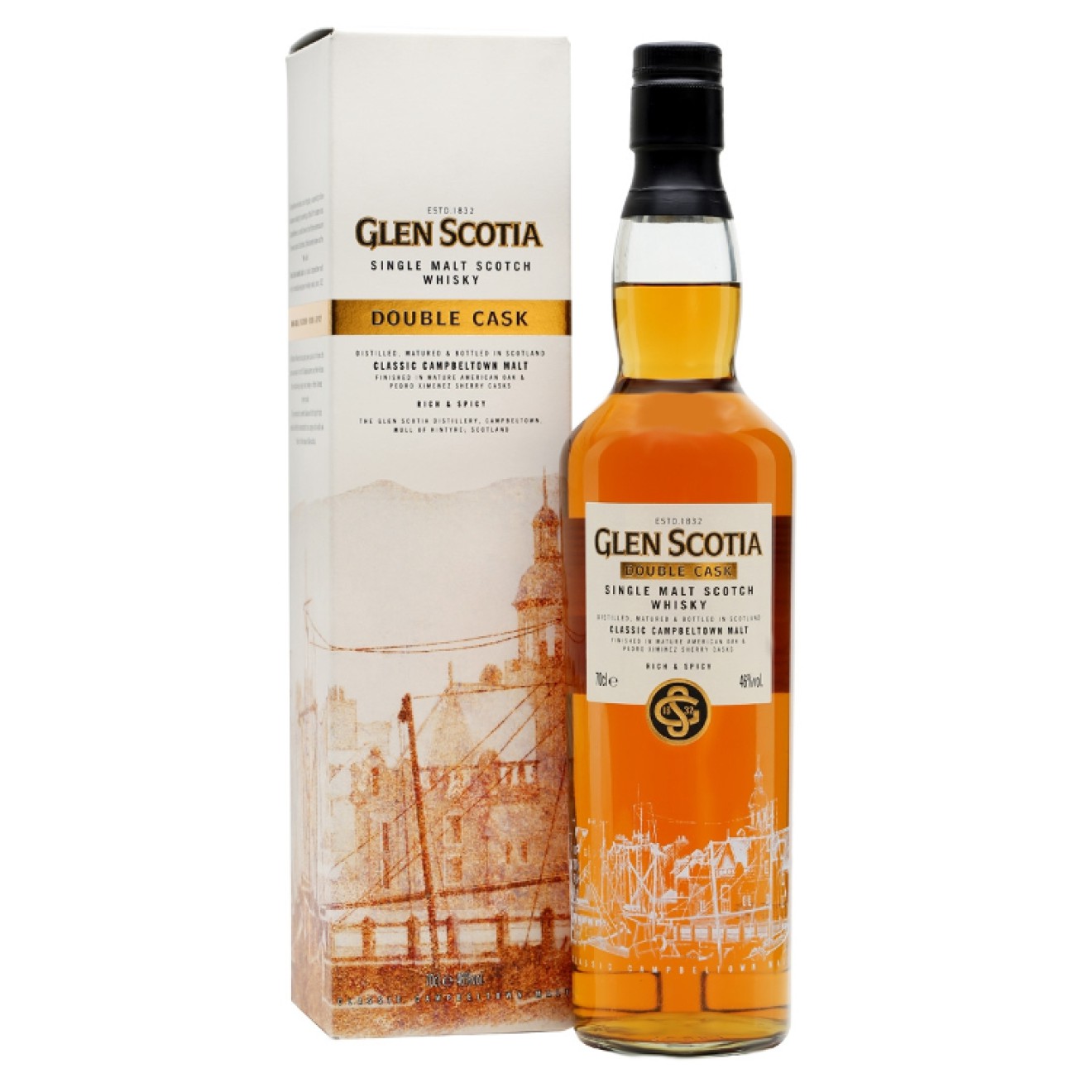 GLEN SCOTIA Double Cask Single Malt 46% 0,7