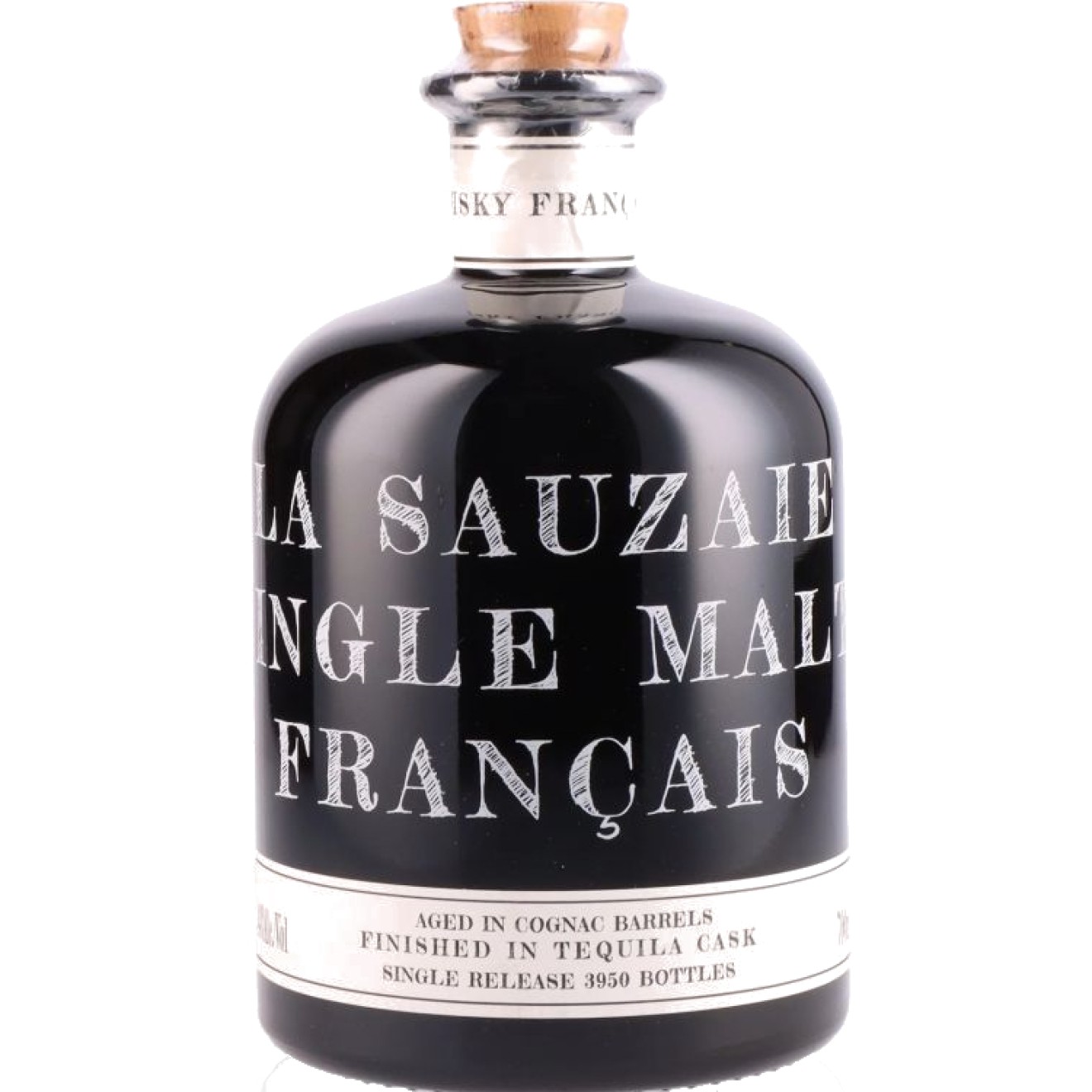 LA SAUZAIE Single Malt Francais Tequila Cask 43% 0,7