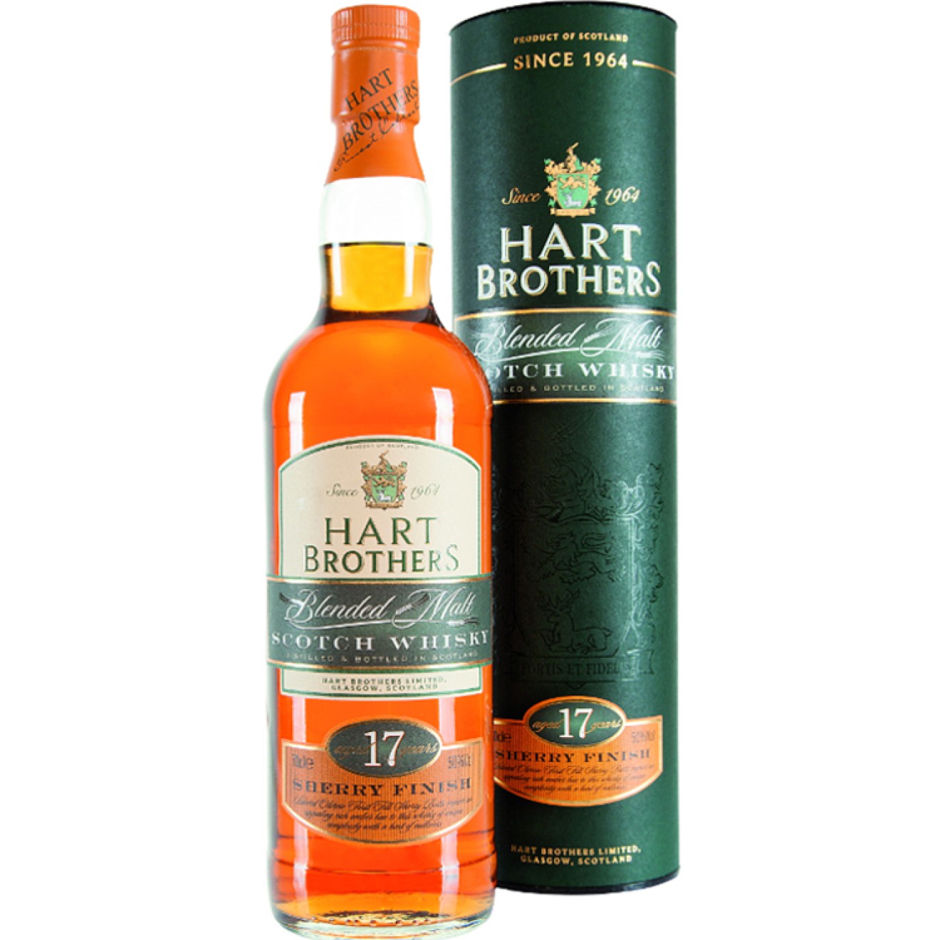 HART Blended Malt Whisky (17y) Sherry Finished 50% 0,7