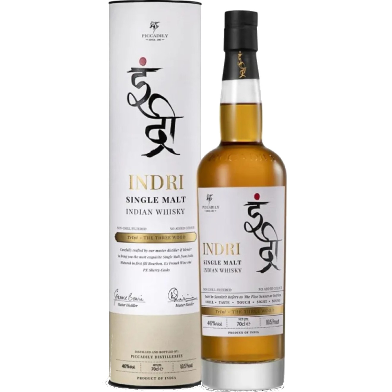 INDRI (Trini) Single Malt Whisky 46% 0,7