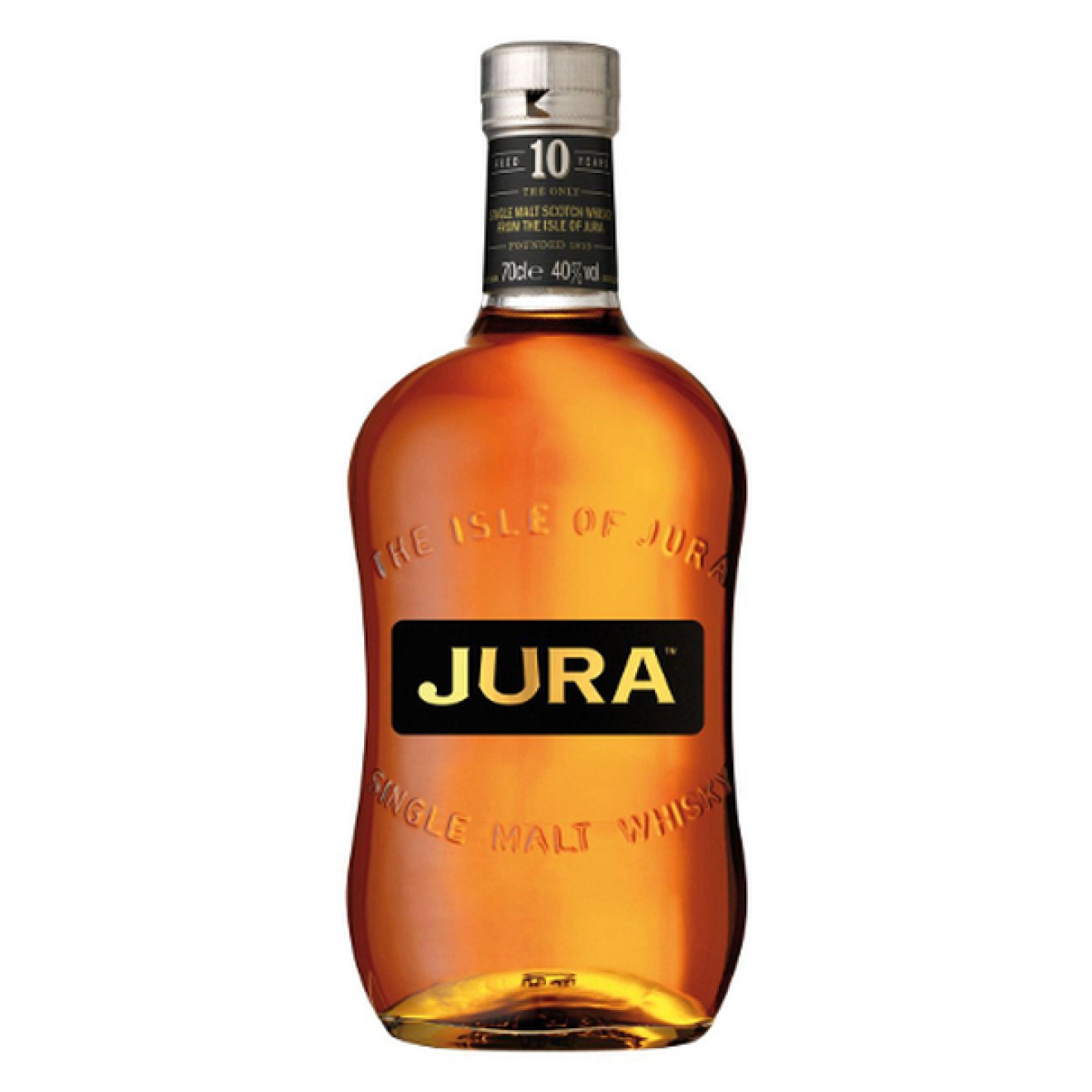 JURA (10) Isle of Jura Single Malt 40%, 0,7