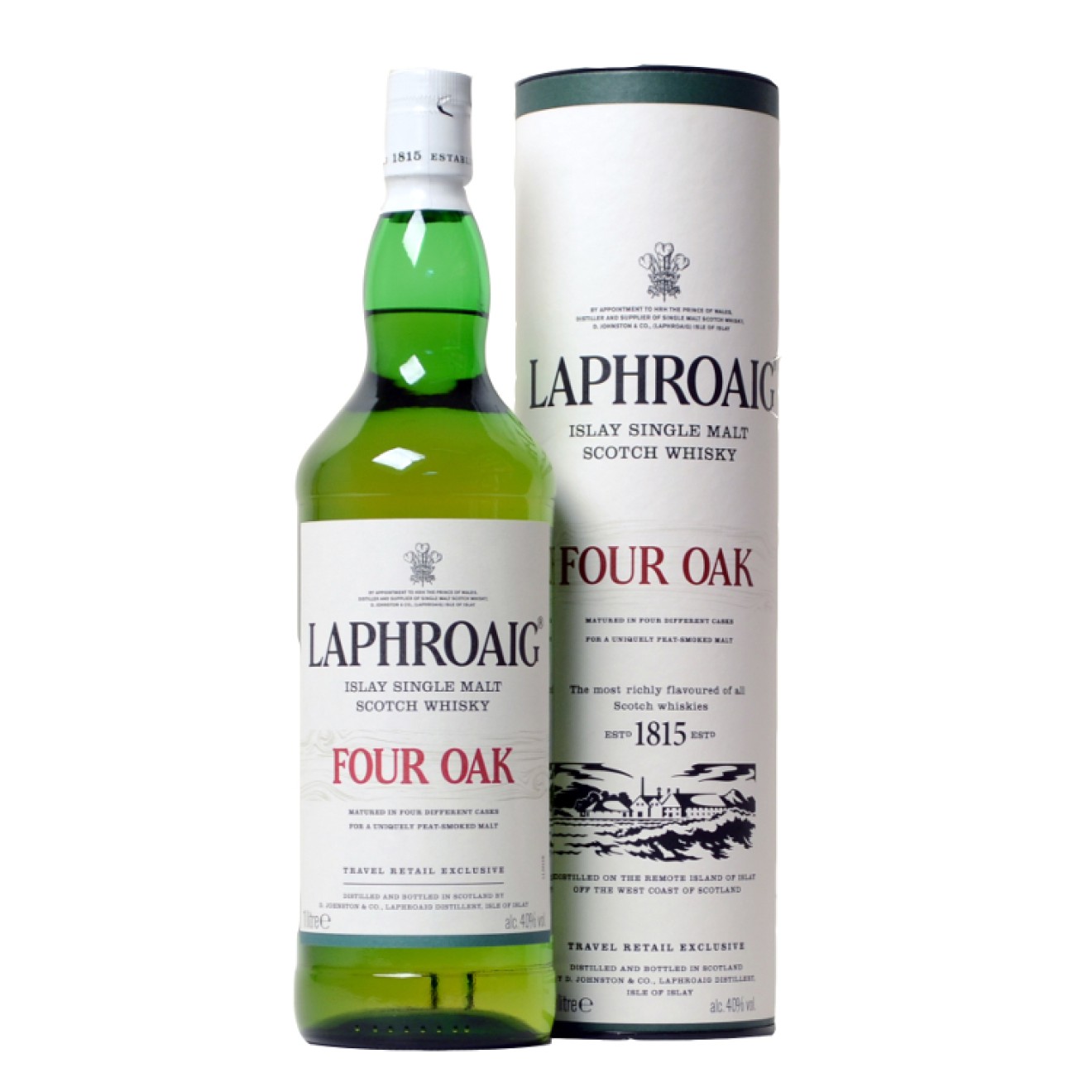 LAPHROAIG Four Oak Islay Single Malt 40%, 1,0