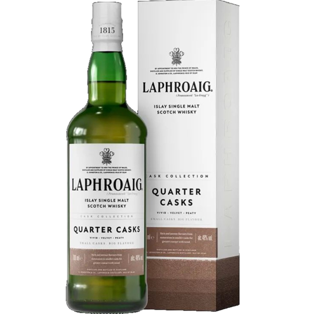 LAPHROAIG Quarter Cask Single Malt 48% 0,7